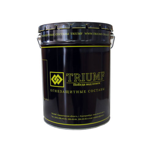 Огнезащитная краска «Triumf»